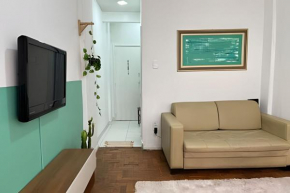 Apto Studio na praia de Botafogo